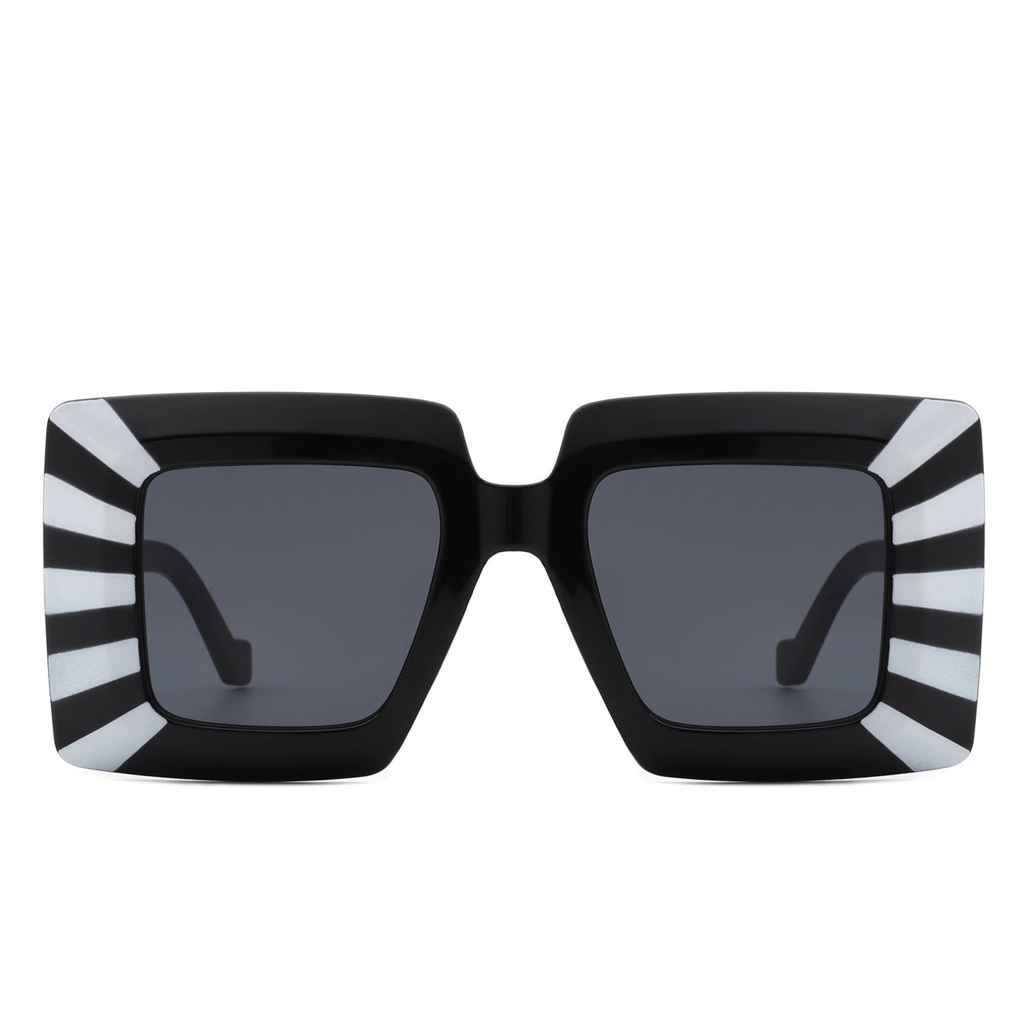 Caelum - Oversized Flat Top Square Women's Sunglasses