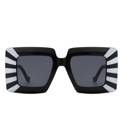 Caelum - Oversized Flat Top Square Women's Sunglasses