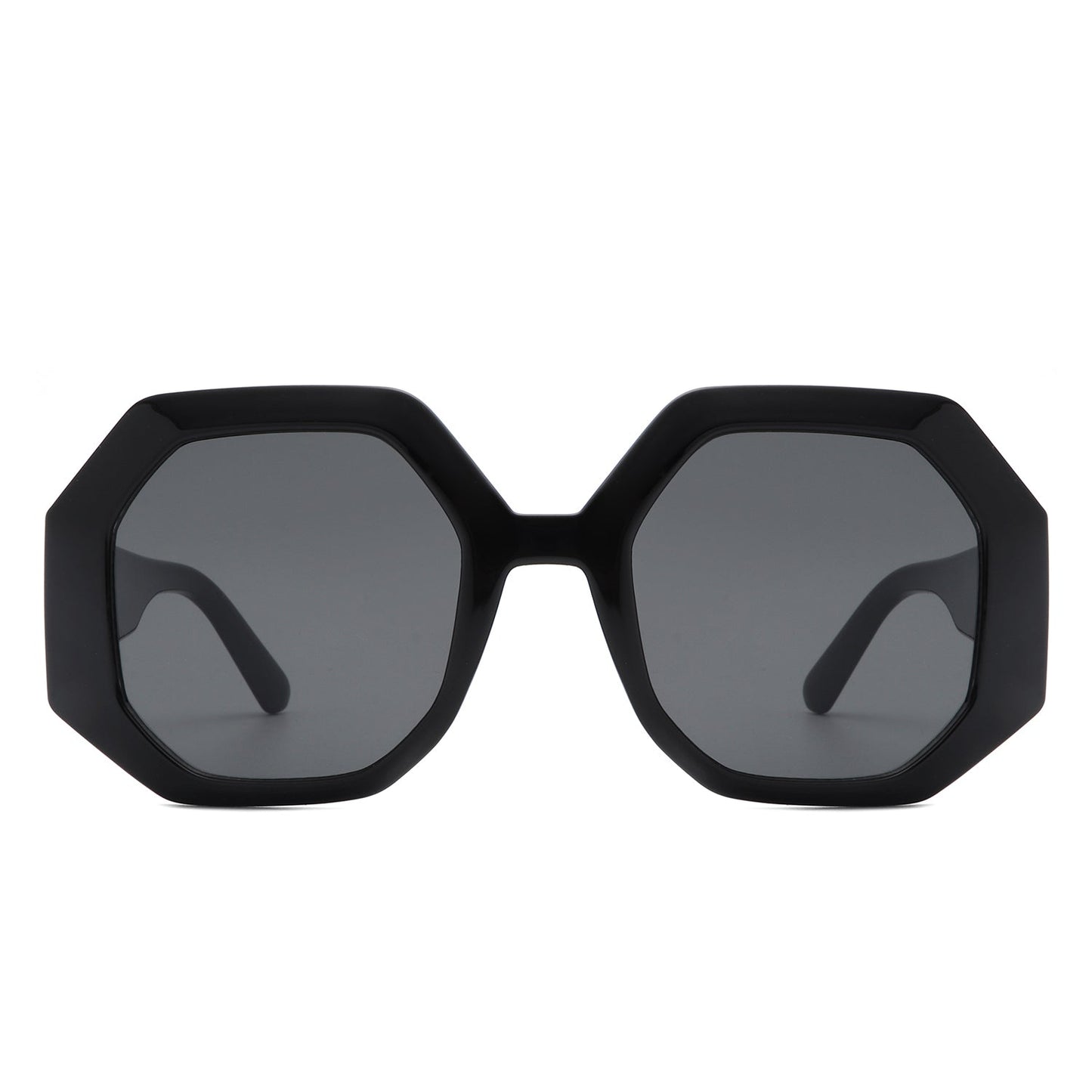 Diamorex - Retro Polygon Round Fashion Women Sunglasses