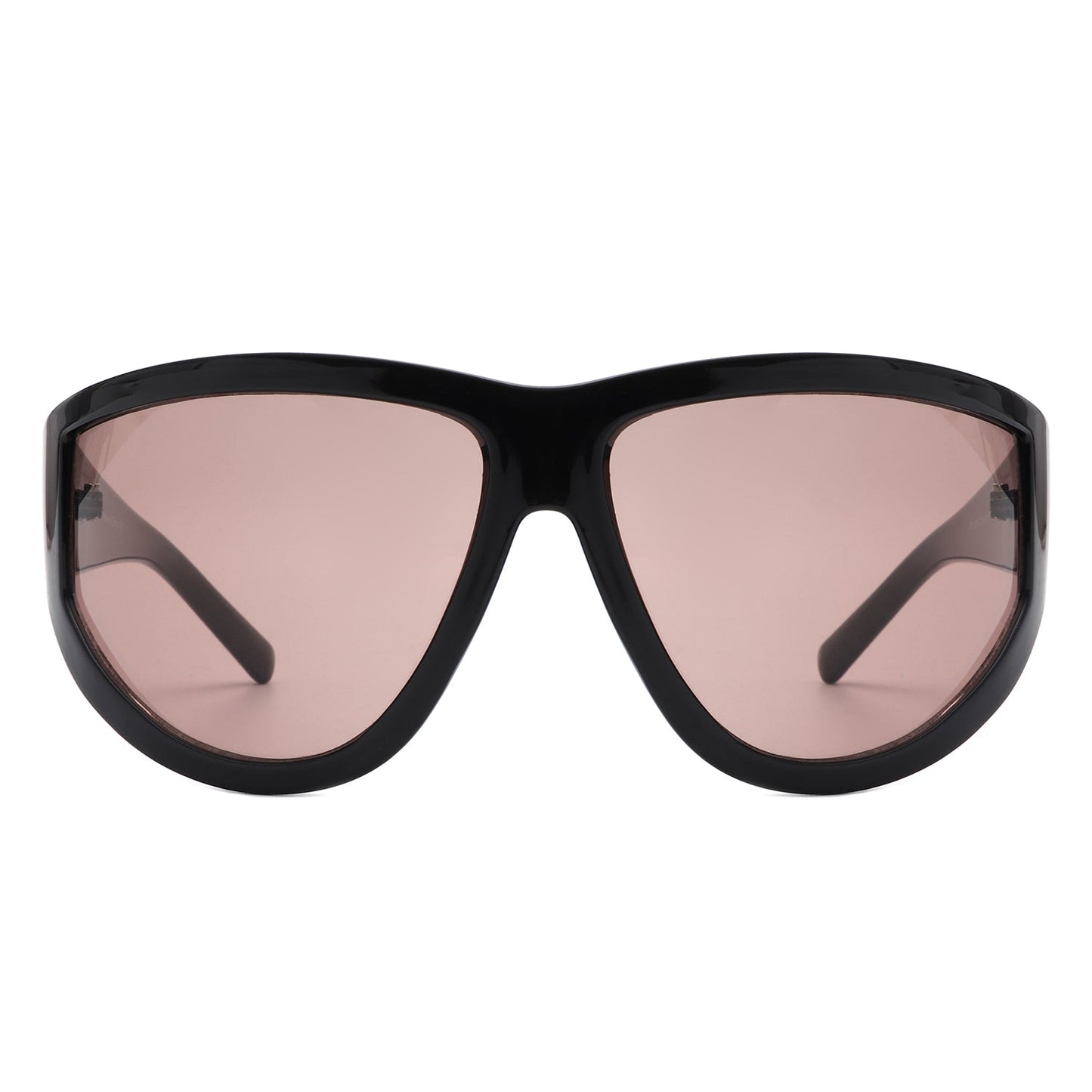 Xara - Oversized Chunky High Fashion Women Sunglasses