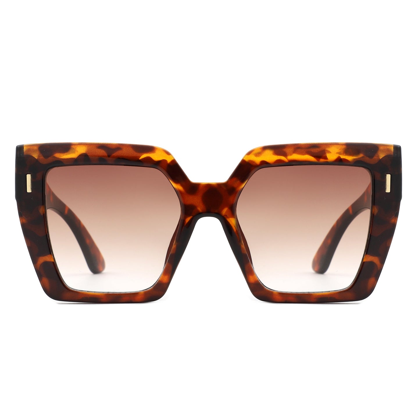 Luma - Chic Flat Top Fashion Women's Square Sunglass