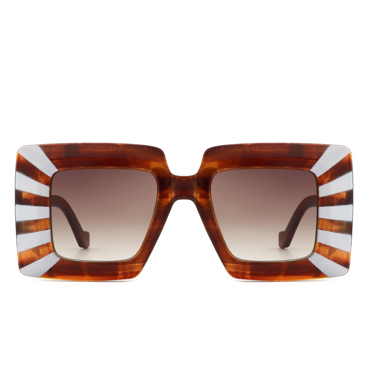 Caelum - Oversized Flat Top Square Women's Sunglasses