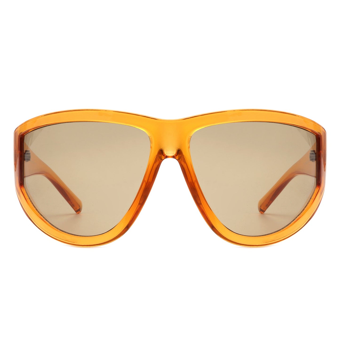 Xara - Oversized Chunky High Fashion Women Sunglasses