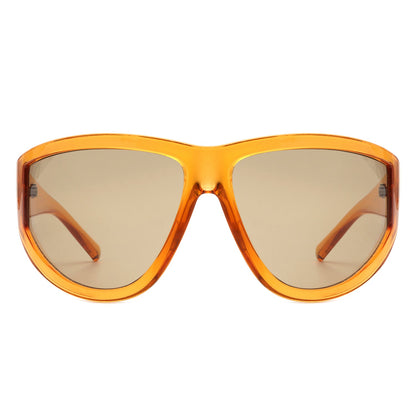 Xara - Oversized Chunky High Fashion Women Sunglasses
