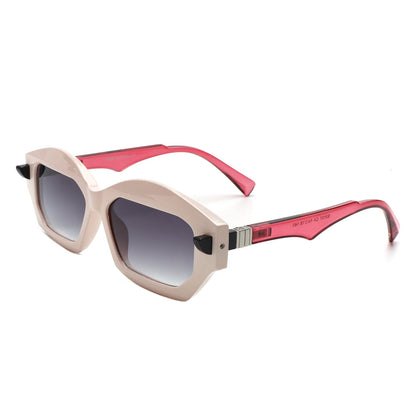 Elysar - Geometric Modern Fashion Square Sunglasses