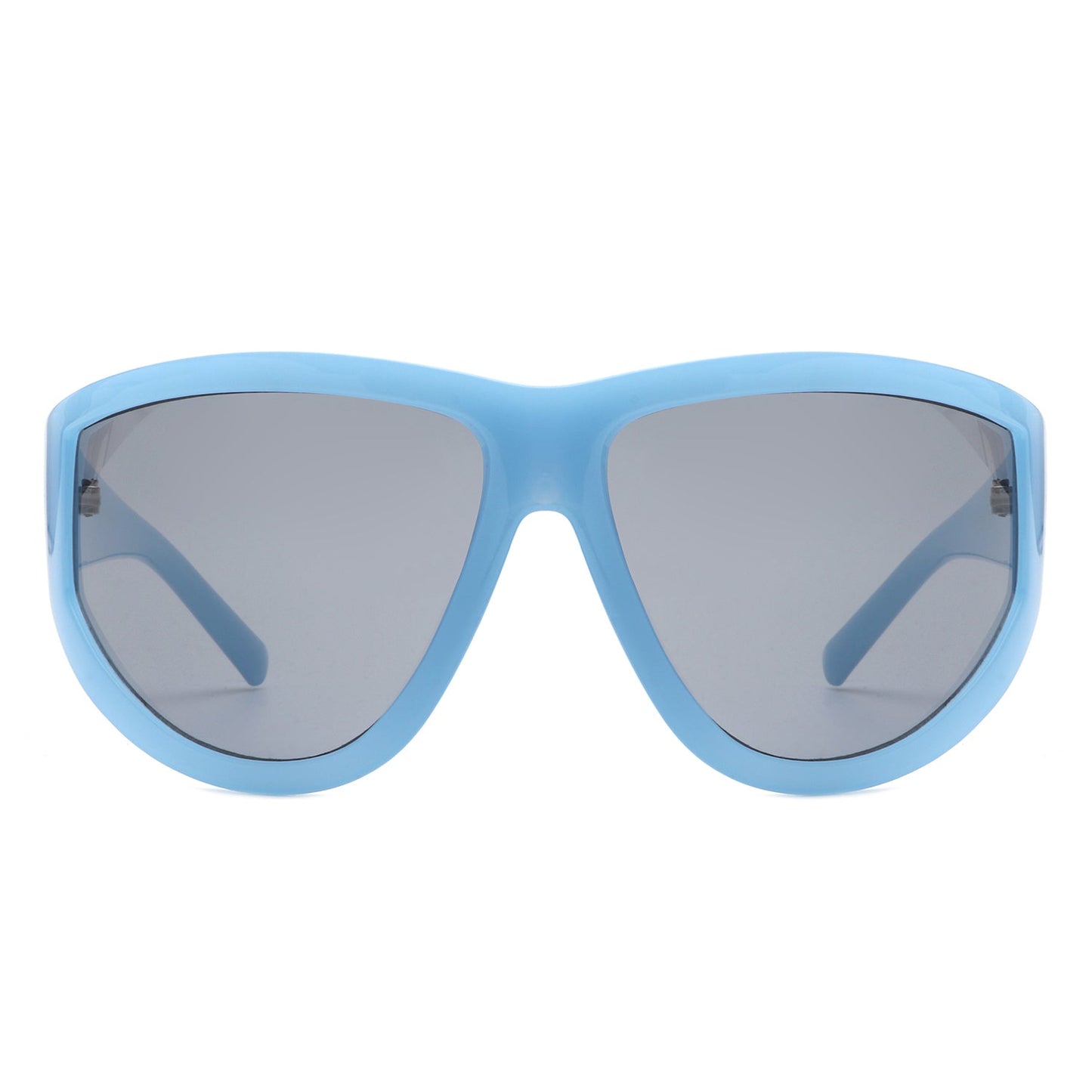 Xara - Oversized Chunky High Fashion Women Sunglasses