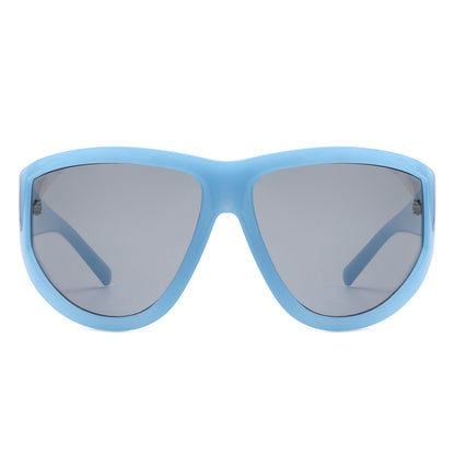 Xara - Oversized Chunky High Fashion Women Sunglasses