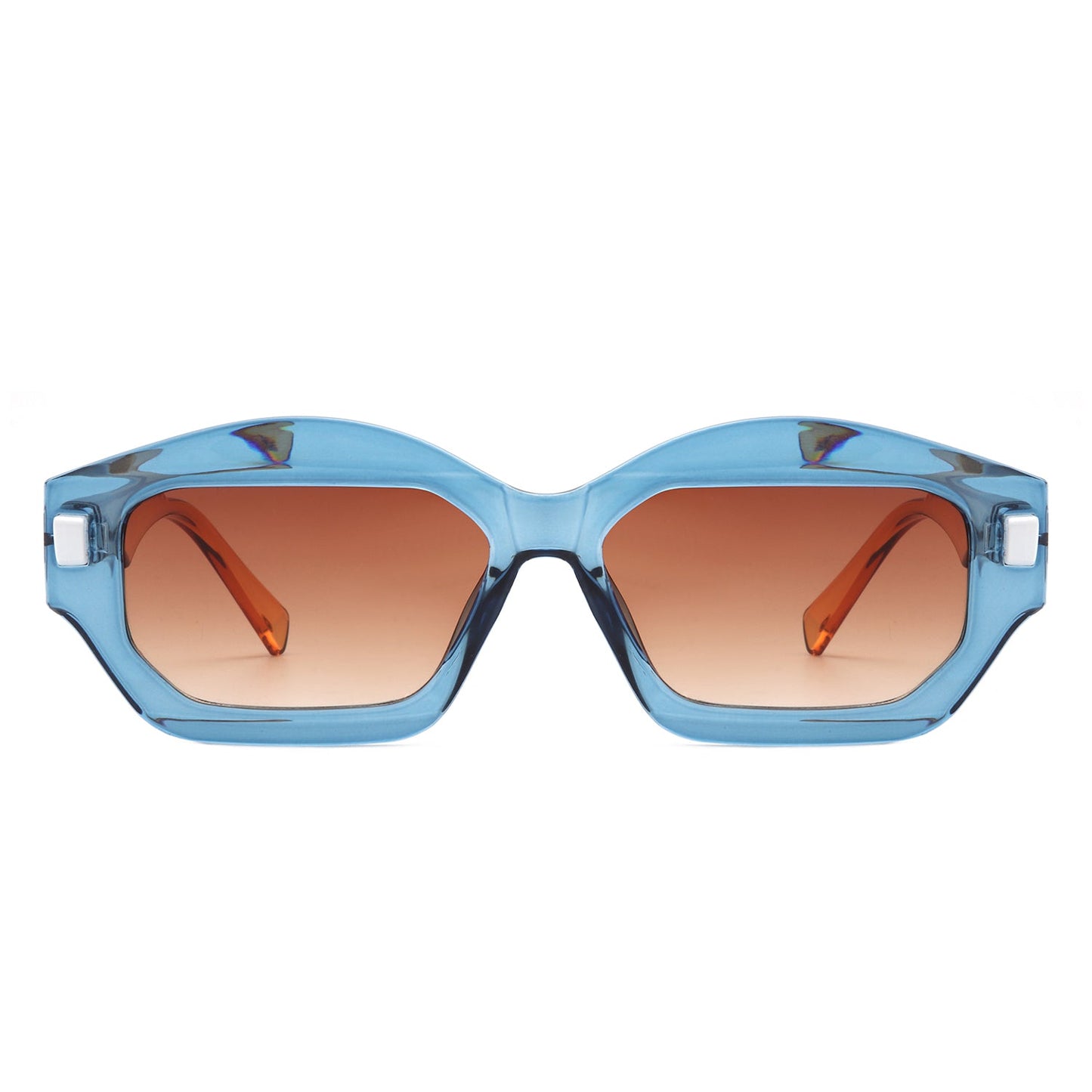 Elysar - Geometric Modern Fashion Square Sunglasses