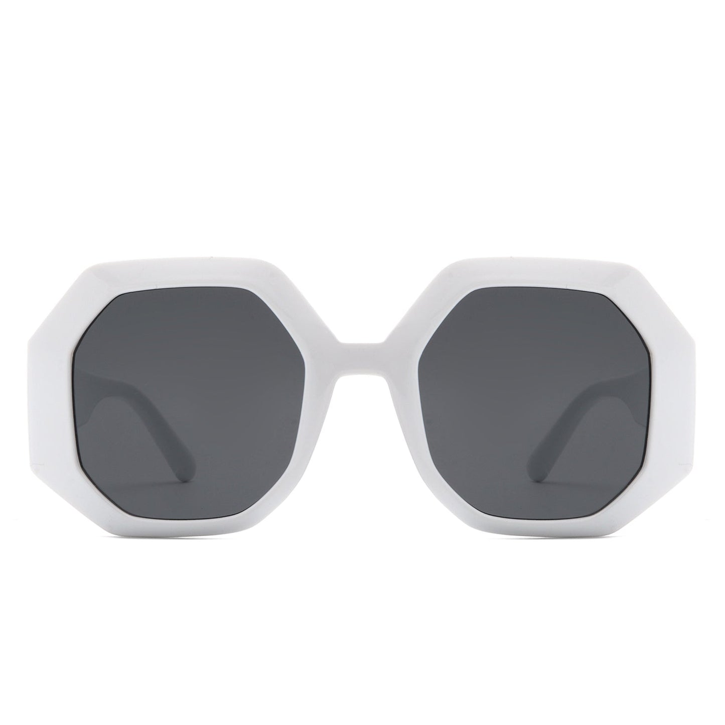 Diamorex - Retro Polygon Round Fashion Women Sunglasses
