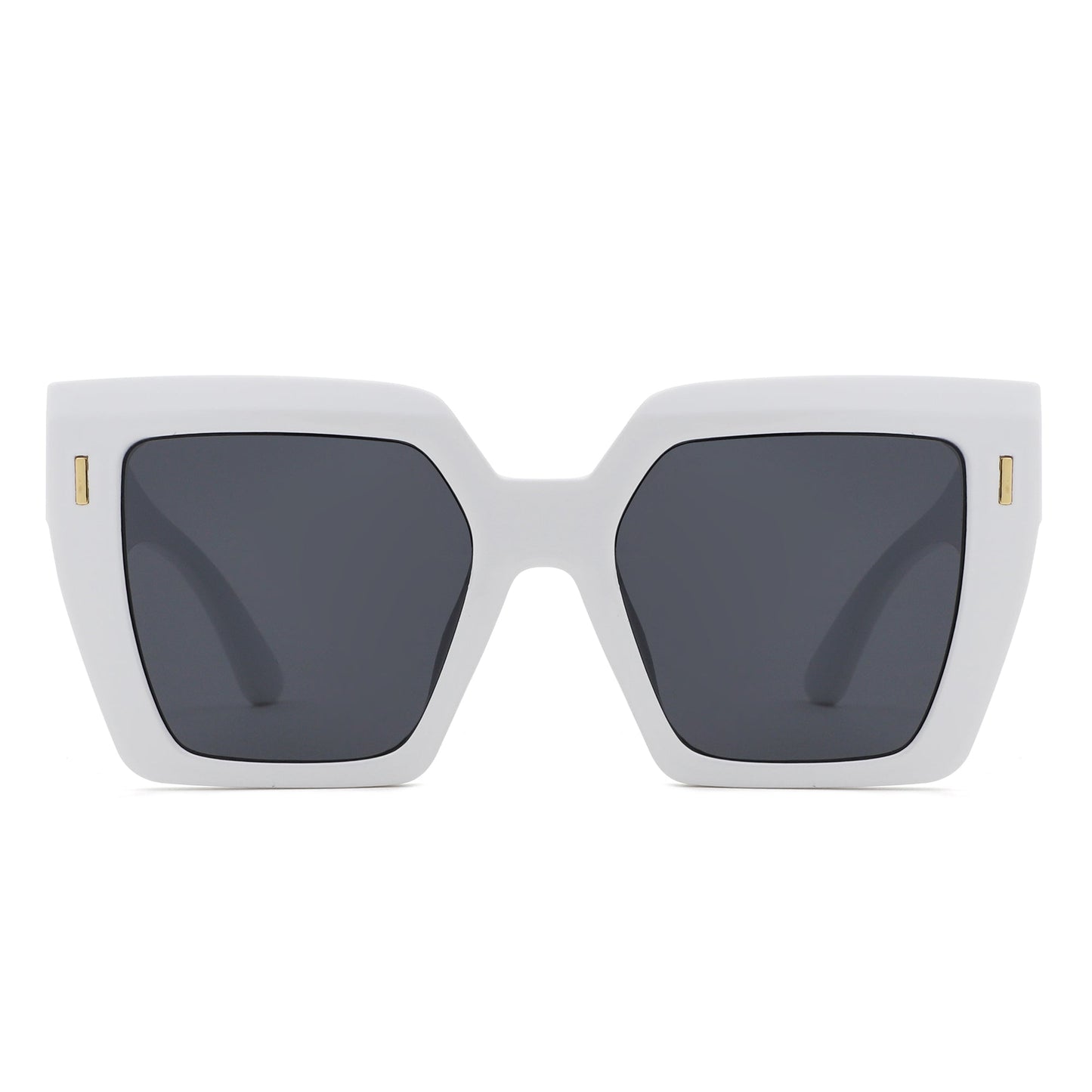Luma - Chic Flat Top Fashion Women's Square Sunglass