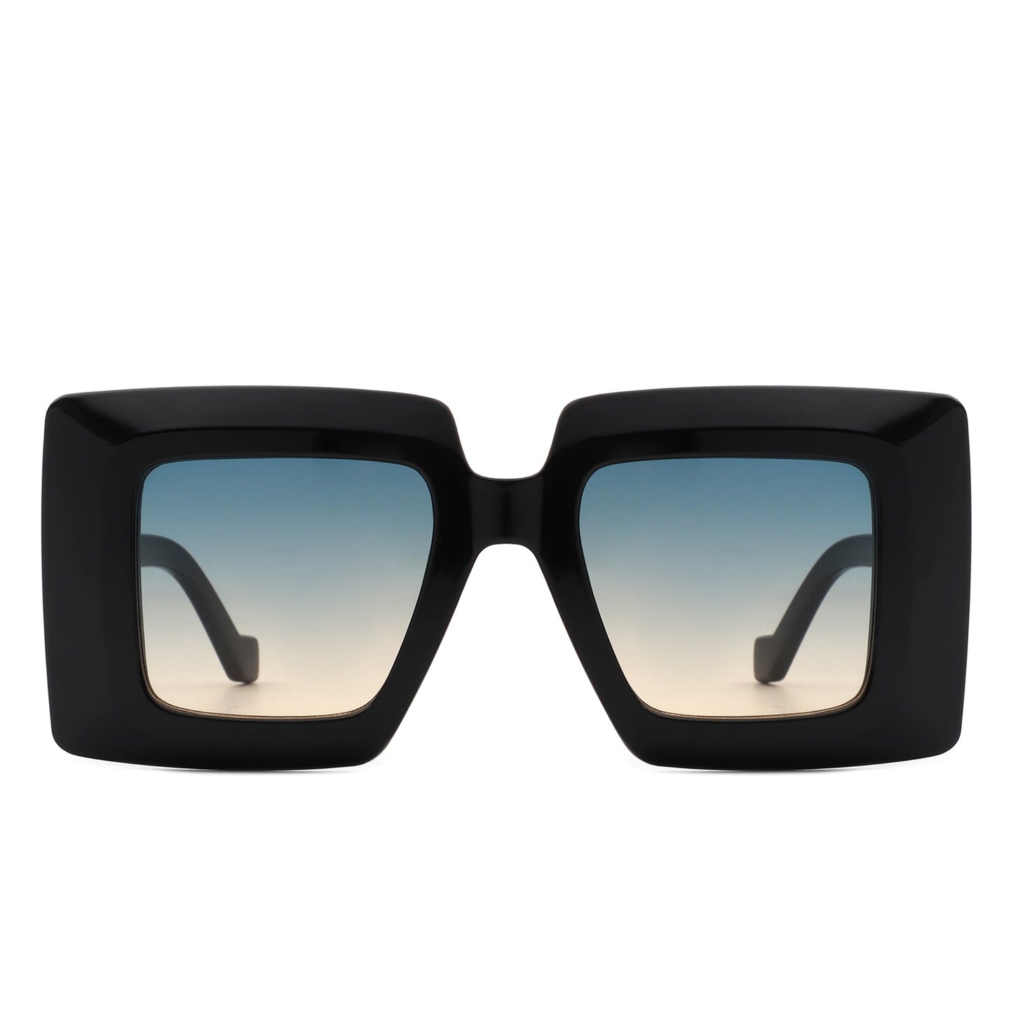 Caelum - Oversized Flat Top Square Women's Sunglasses